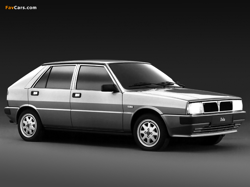 Photos of Lancia Delta (831) 1986–91 (800 x 600)