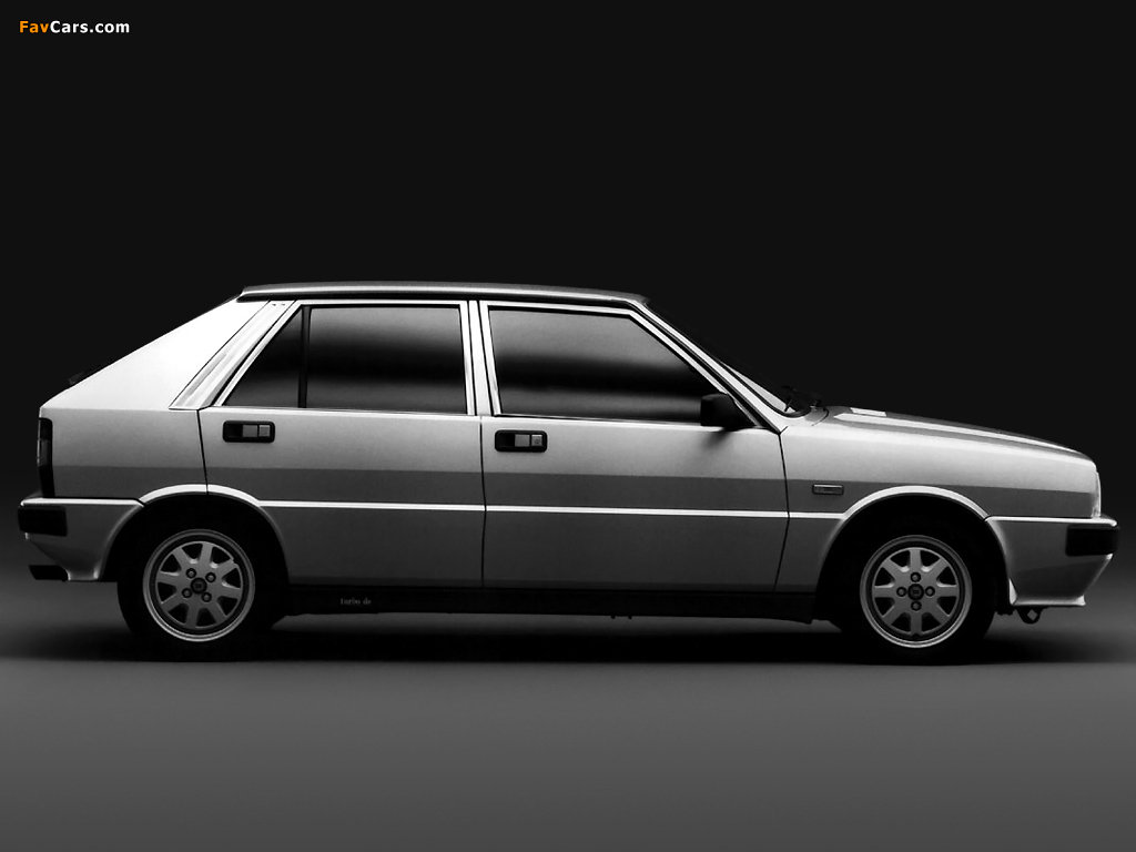 Photos of Lancia Delta Turbo DS (831) 1986–91 (1024 x 768)