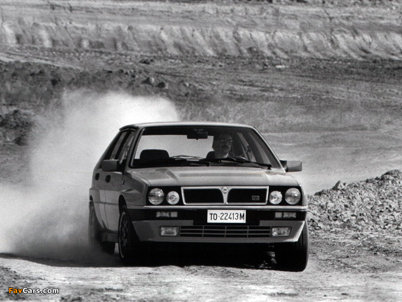 Photos of Lancia Delta HF Integrale 16v (831) 1989–91 (800 x 600)