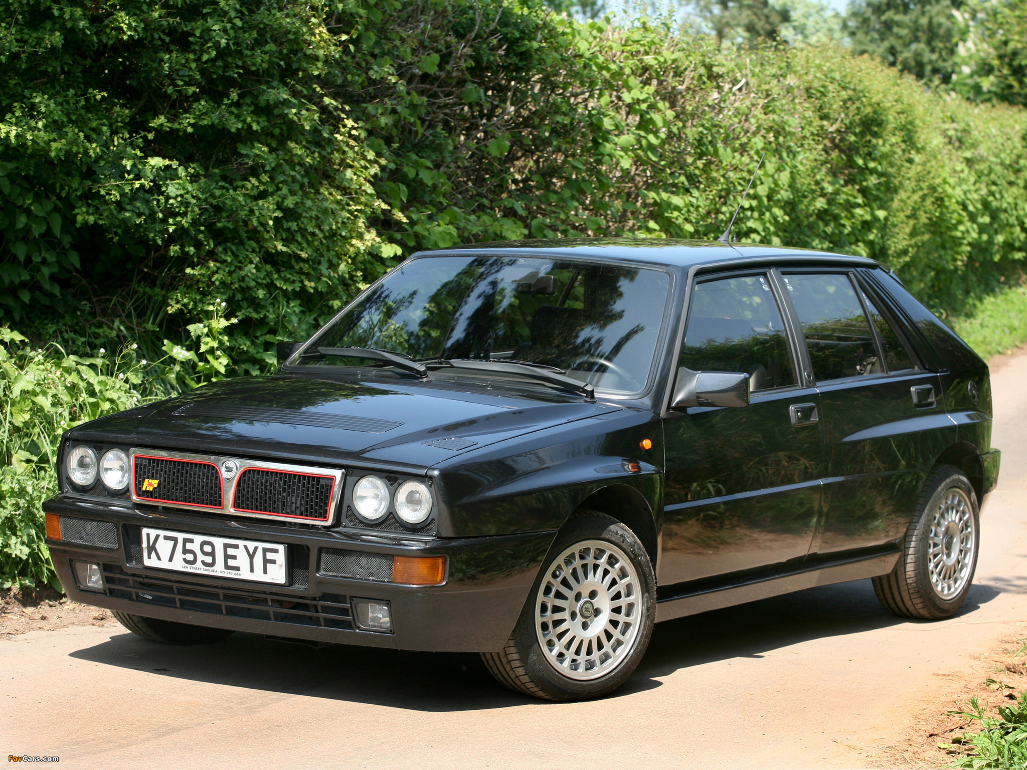 Photos of Lancia Delta HF Integrale Evoluzione (831) 1991–93 (2048 x 1536)