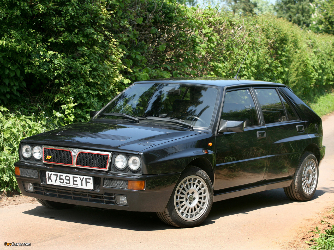 Photos of Lancia Delta HF Integrale Evoluzione (831) 1991–93 (1280 x 960)