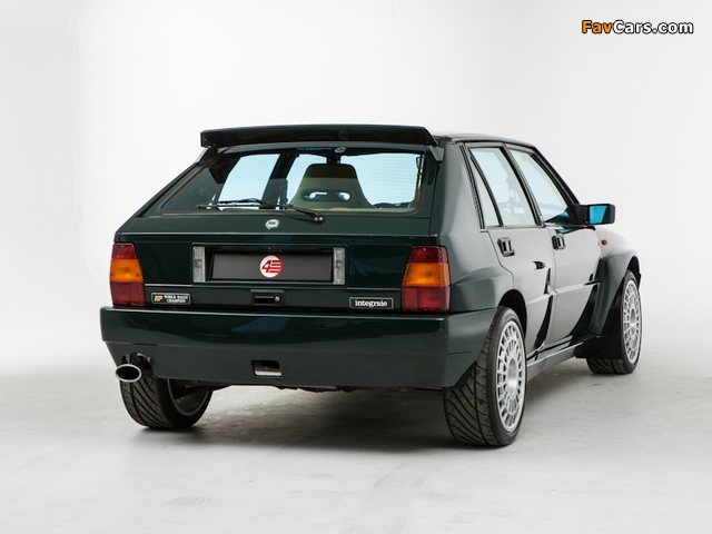 Photos of Lancia Delta HF Integrale Evoluzione Verde York (831) 1992 (640 x 480)