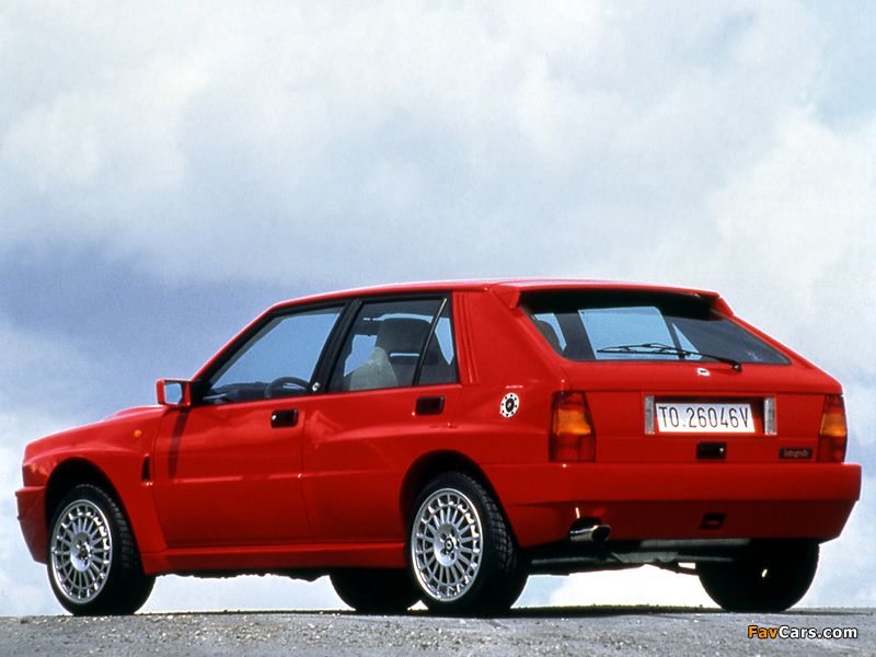 Photos of Lancia Delta HF Integrale Evoluzione II (831) 1993–94 (800 x 600)