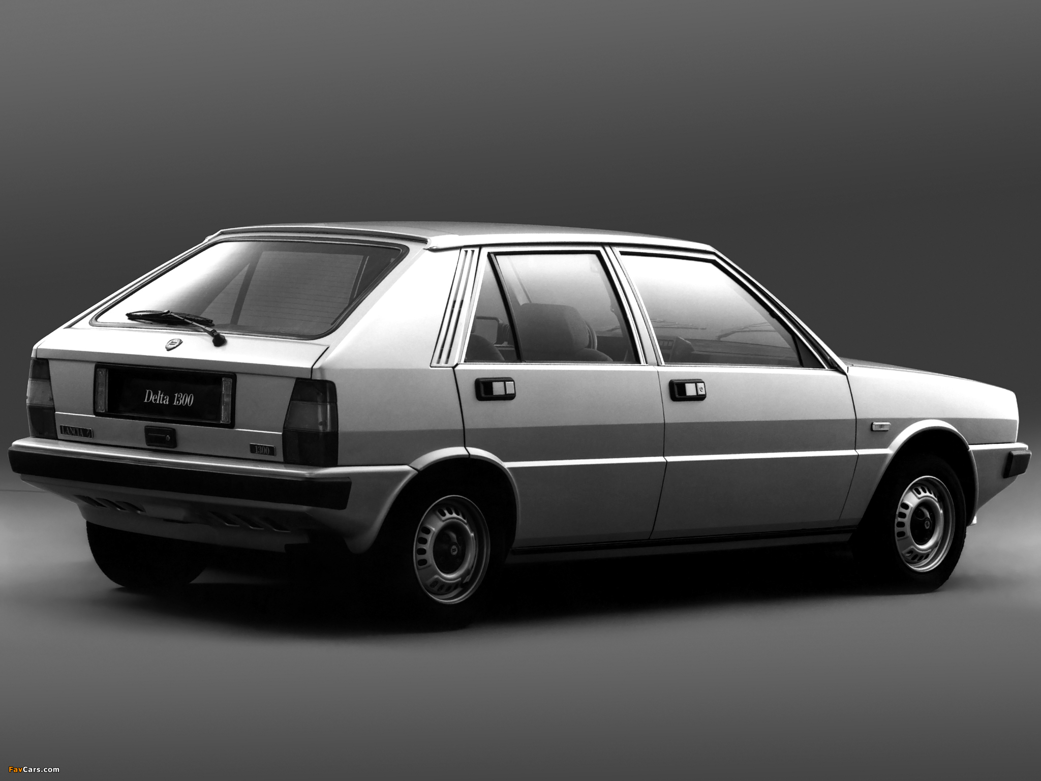 Pictures of Lancia Delta (831) 1982–86 (2048 x 1536)