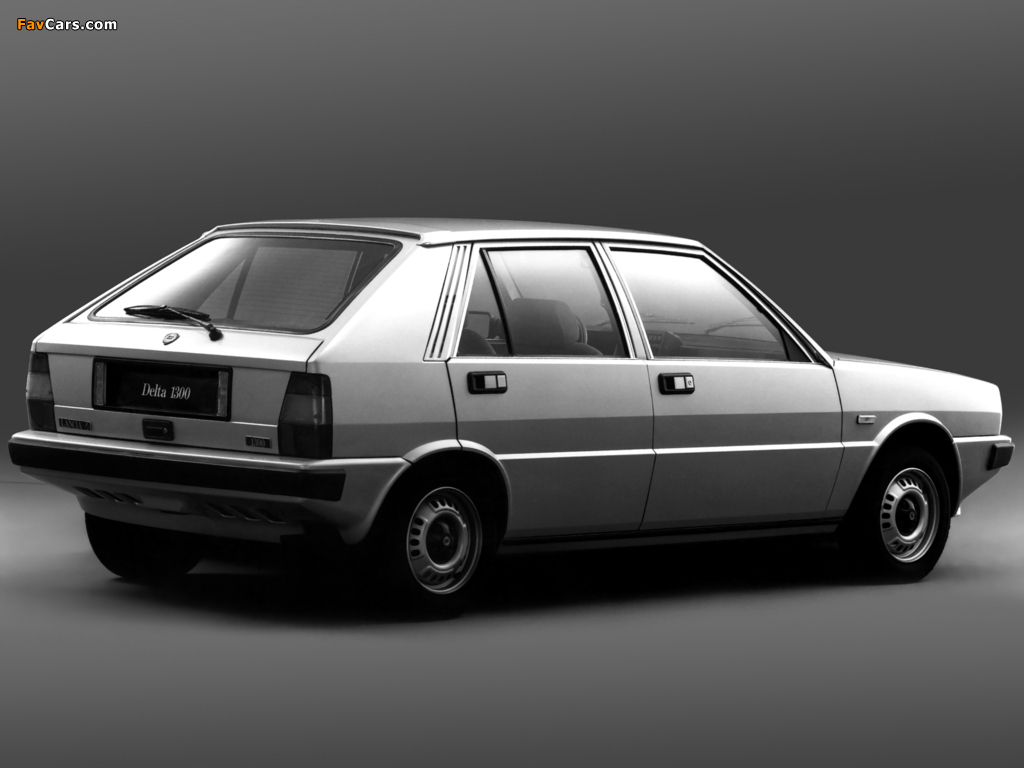 Pictures of Lancia Delta (831) 1982–86 (1024 x 768)