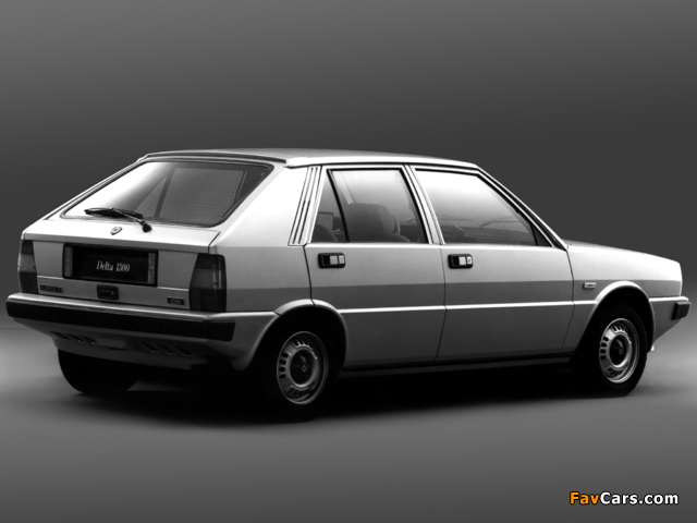 Pictures of Lancia Delta (831) 1982–86 (640 x 480)