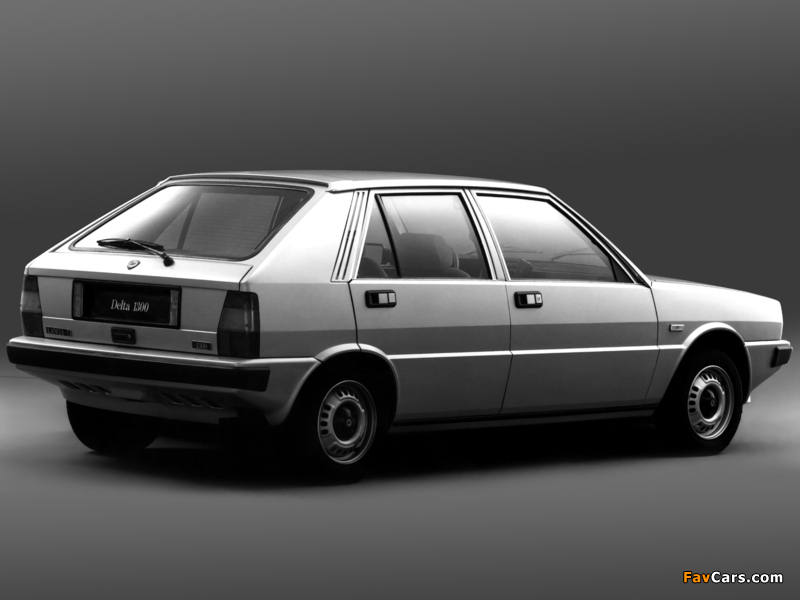 Pictures of Lancia Delta (831) 1982–86 (800 x 600)