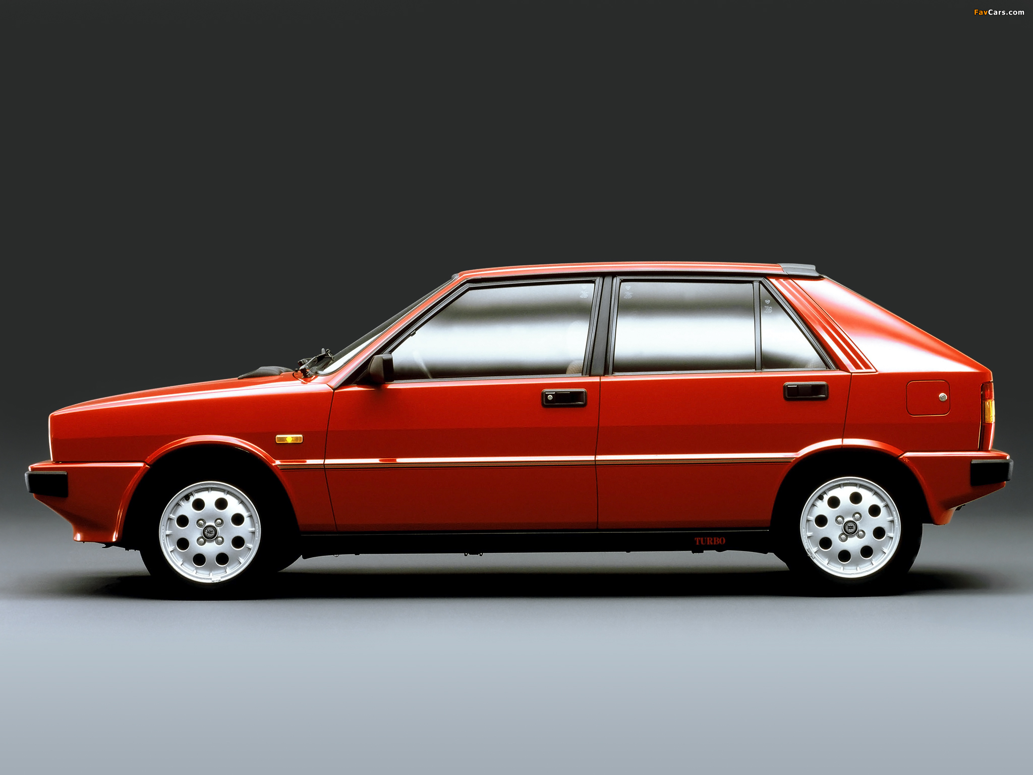 Pictures of Lancia Delta HF Turbo (831) 1983–86 (2048 x 1536)
