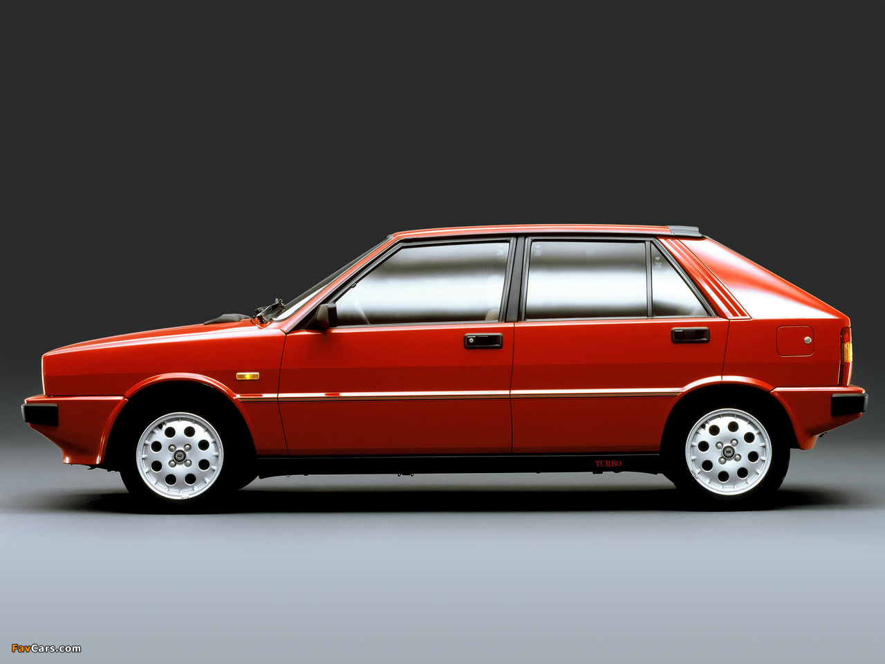 Pictures of Lancia Delta HF Turbo (831) 1983–86 (1280 x 960)