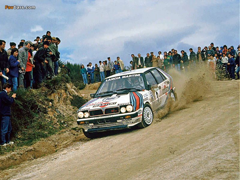 Pictures of Lancia Delta HF 4WD Gruppo A SE043 (1987) (800 x 600)