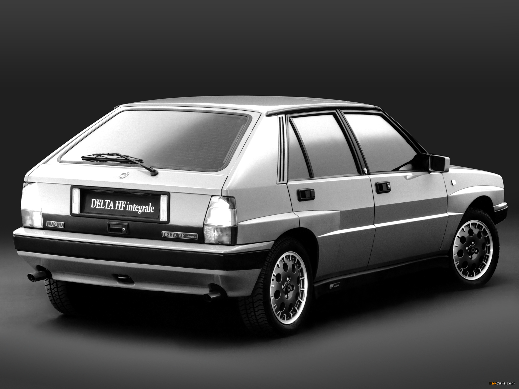 Pictures of Lancia Delta HF Integrale (831) 1987–89 (2048 x 1536)