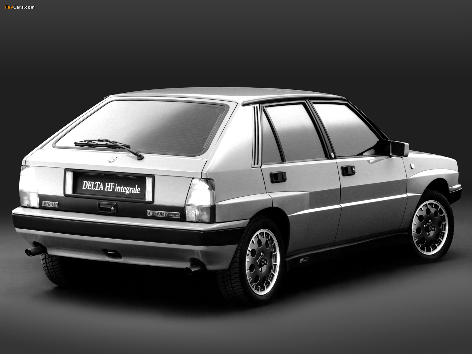 Pictures of Lancia Delta HF Integrale (831) 1987–89 (1600 x 1200)