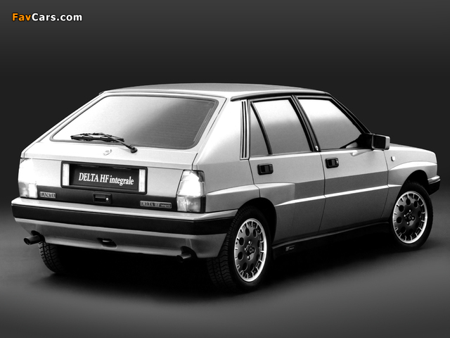 Pictures of Lancia Delta HF Integrale (831) 1987–89 (640 x 480)