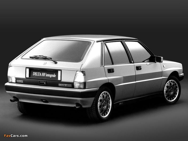 Pictures of Lancia Delta HF Integrale (831) 1987–89 (800 x 600)