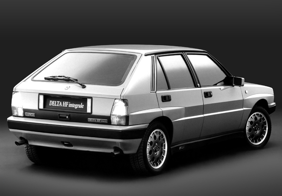 Pictures of Lancia Delta HF Integrale (831) 1987–89
