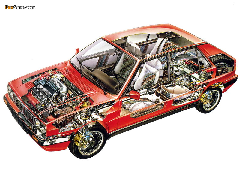 Pictures of Lancia Delta HF Integrale 16v (831) 1989–91 (800 x 600)