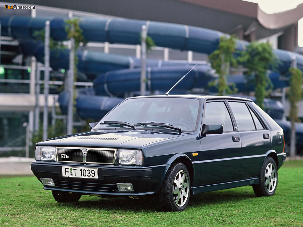 Pictures of Lancia Delta GT i.e. (831) 1991–93 (1024 x 768)