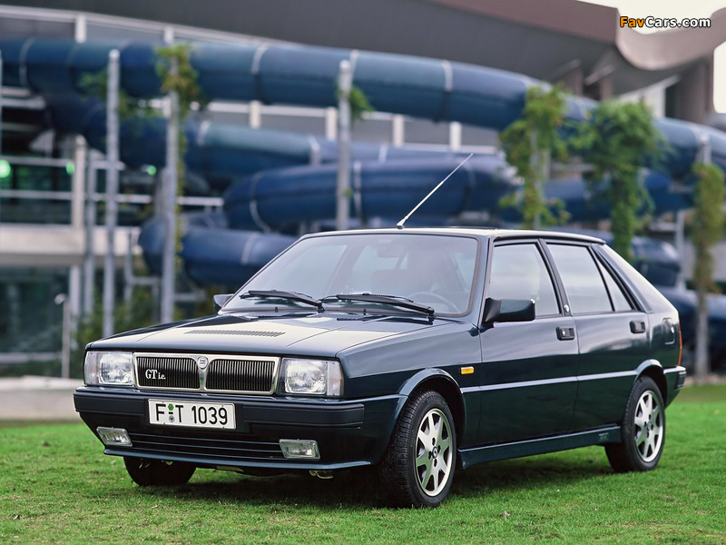 Pictures of Lancia Delta GT i.e. (831) 1991–93 (800 x 600)