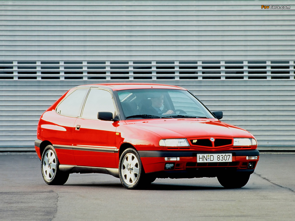 Pictures of Lancia Delta HPE 2.0 16v HF Turbo 1995–99 (1024 x 768)