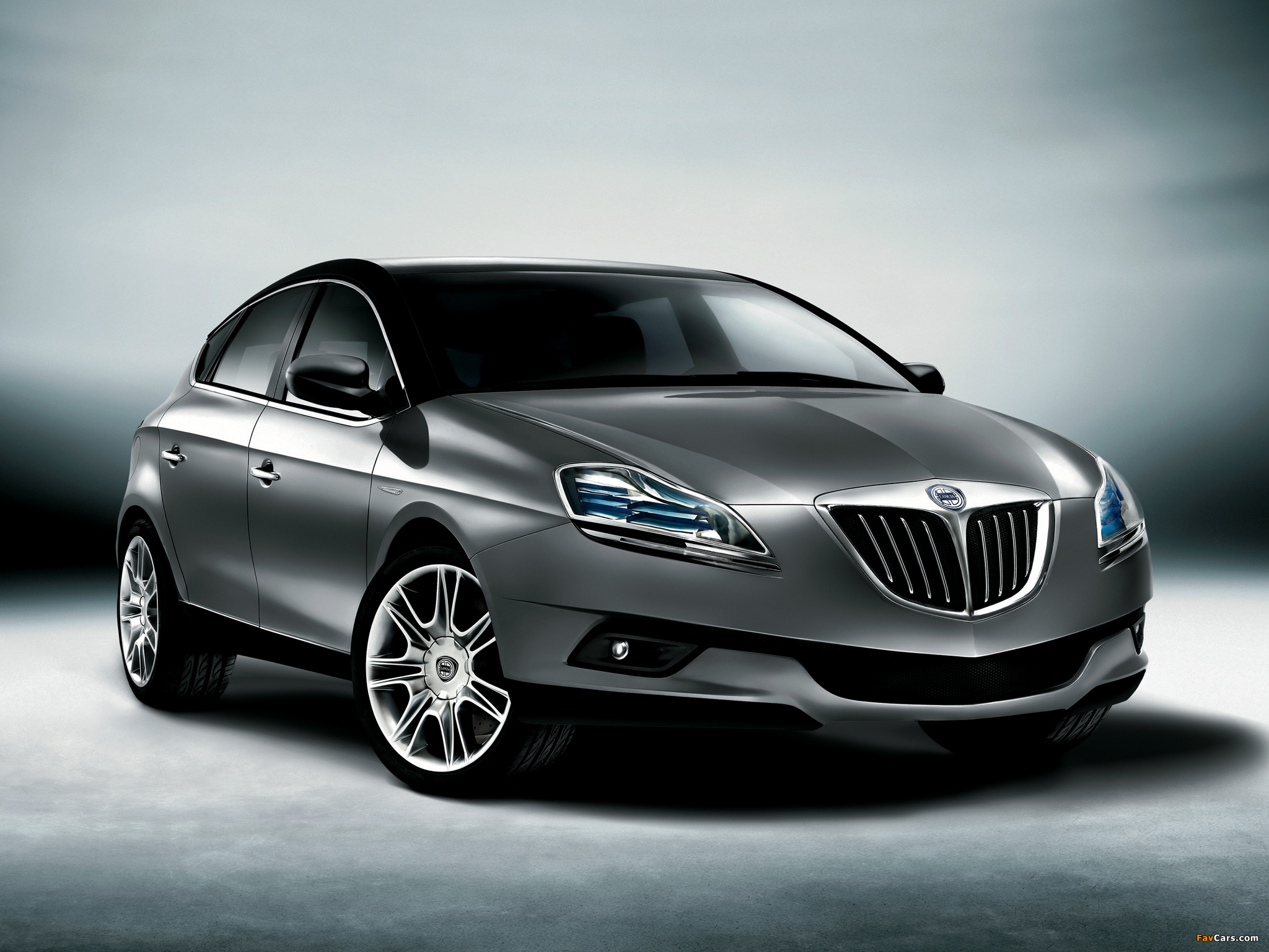 Pictures of Lancia Delta HPE Concept 2006 (2048 x 1536)