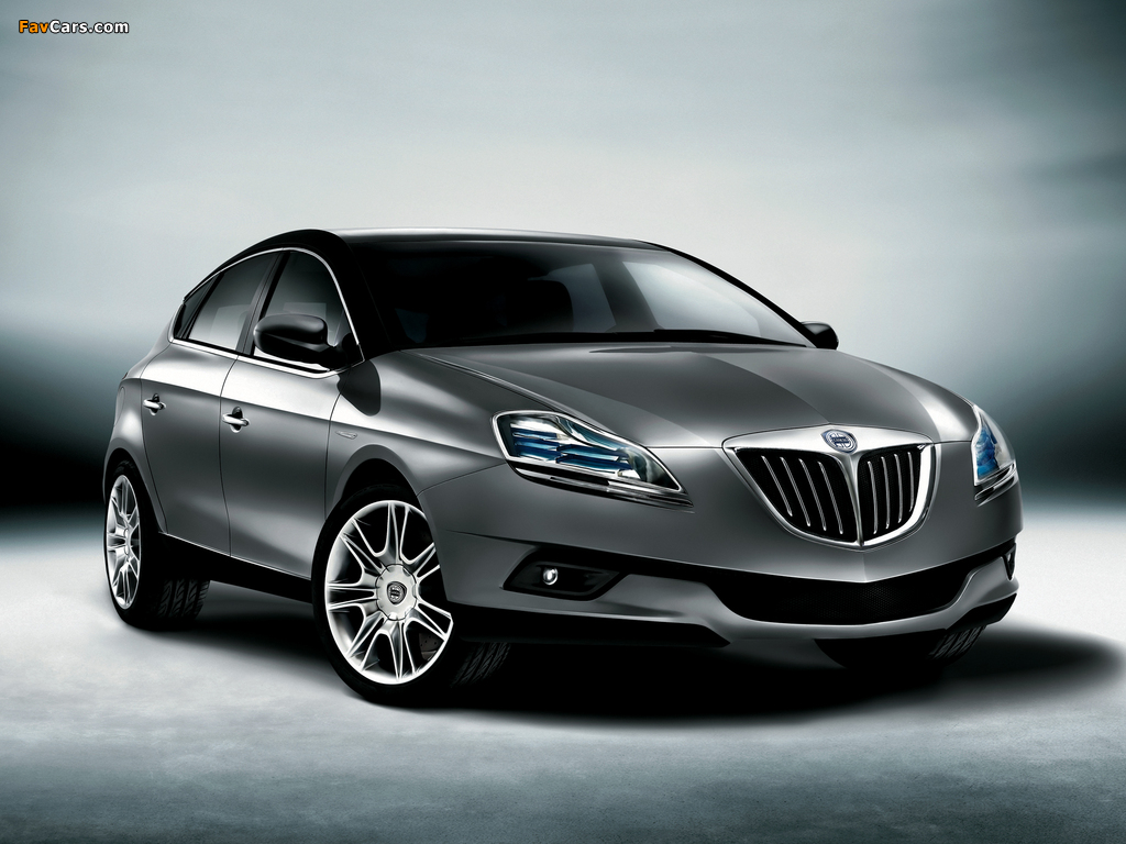 Pictures of Lancia Delta HPE Concept 2006 (1024 x 768)