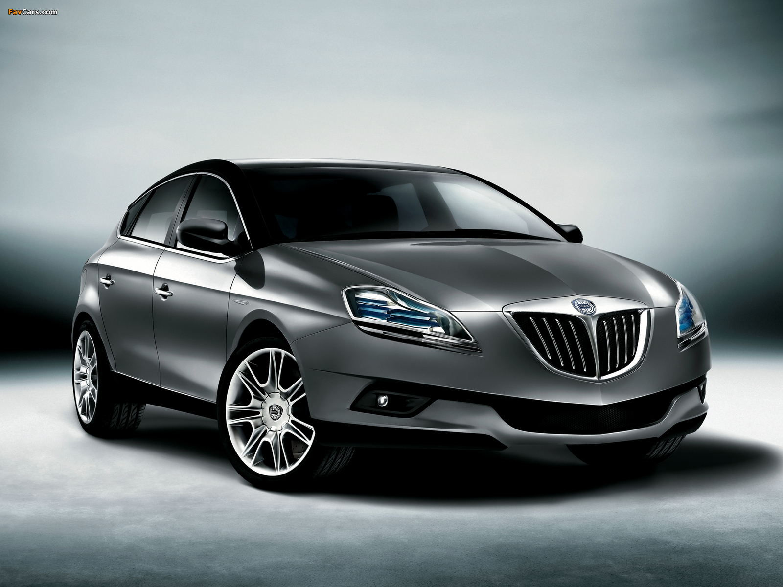 Pictures of Lancia Delta HPE Concept 2006 (1600 x 1200)