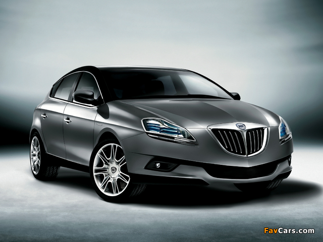 Pictures of Lancia Delta HPE Concept 2006 (640 x 480)