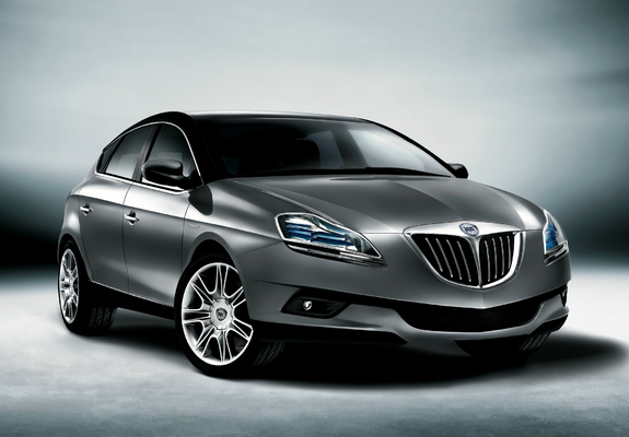 Pictures of Lancia Delta HPE Concept 2006