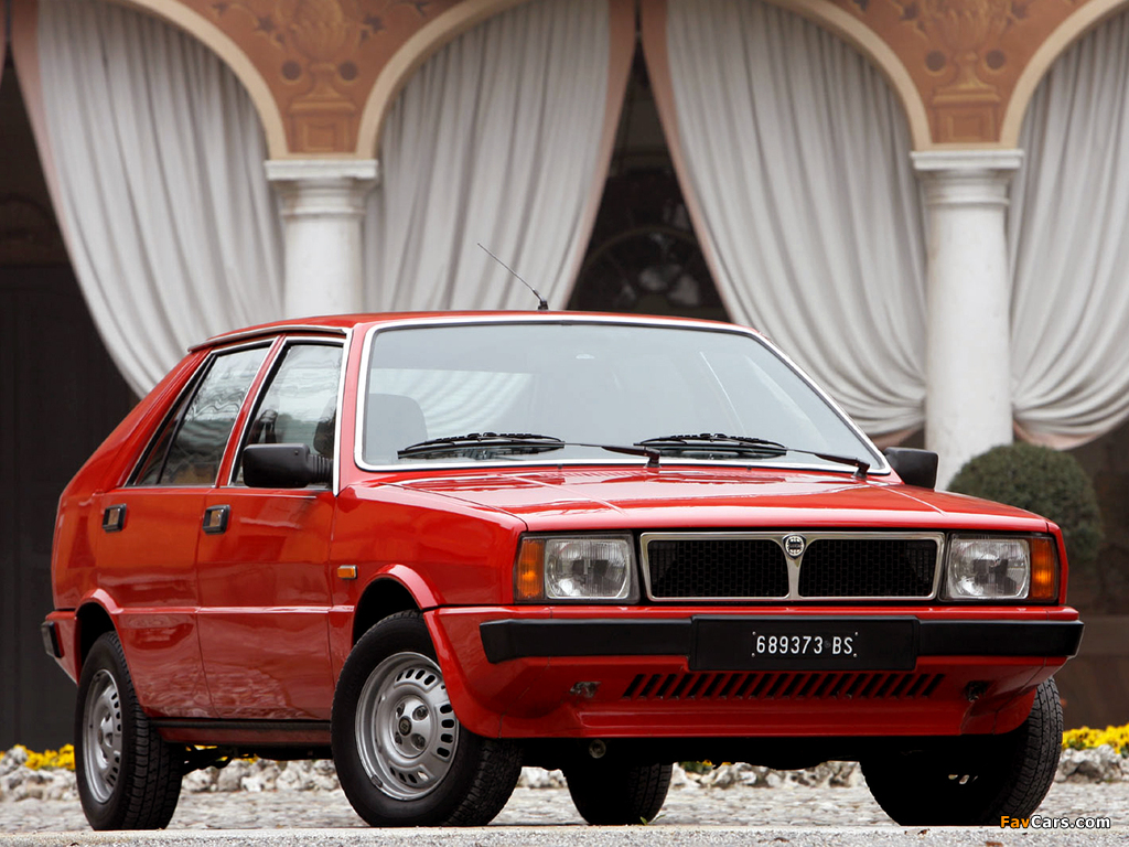 Lancia Delta (831) 1979–82 wallpapers (1024 x 768)