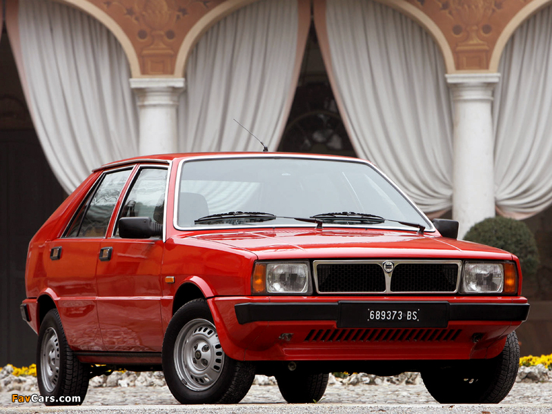 Lancia Delta (831) 1979–82 wallpapers (800 x 600)