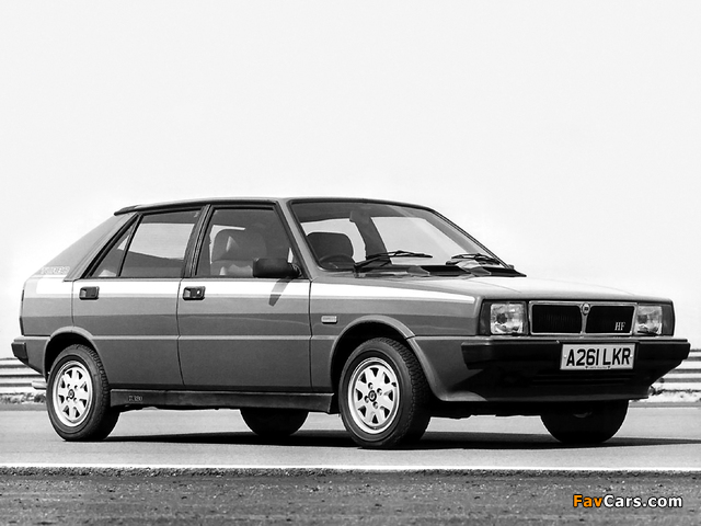 Lancia Delta HF Turbo UK-spec (831) 1983–86 wallpapers (640 x 480)