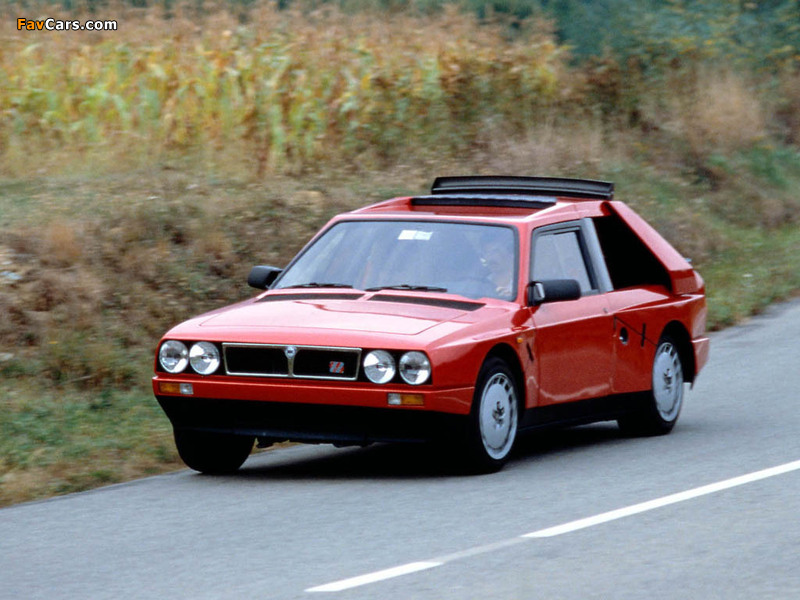 Lancia Delta S4 Stradale (SE038) 1985–86 wallpapers (800 x 600)