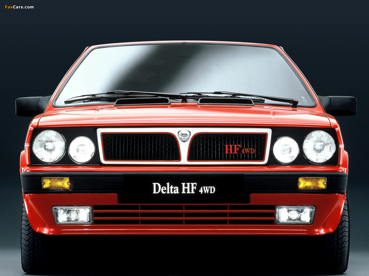 Lancia Delta HF 4WD (831) 1986–87 wallpapers (1280 x 960)