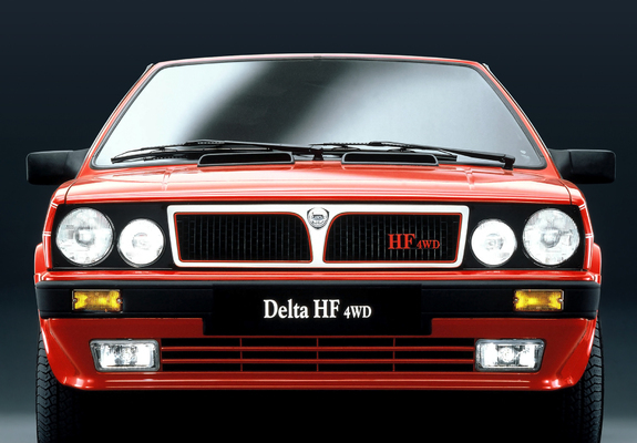 Lancia Delta HF 4WD (831) 1986–87 wallpapers