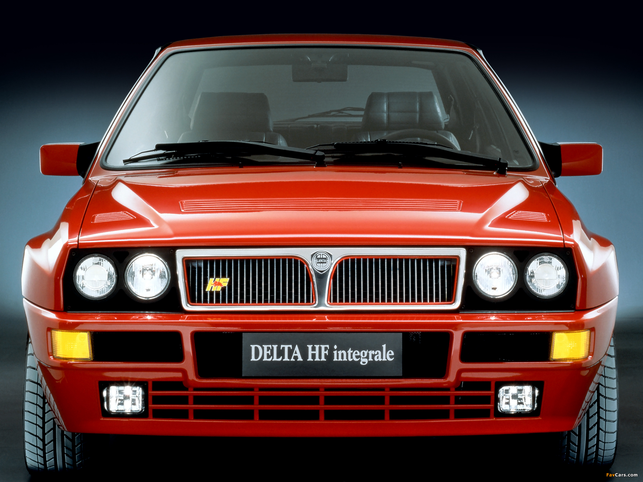 Lancia Delta HF Integrale Evoluzione (831) 1991–93 wallpapers (2048 x 1536)