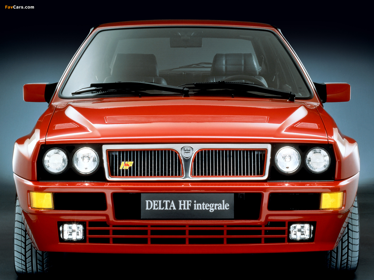 Lancia Delta HF Integrale Evoluzione (831) 1991–93 wallpapers (1280 x 960)