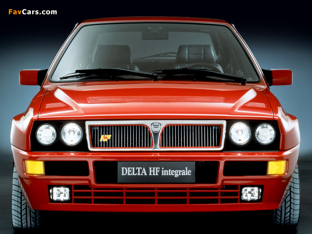 Lancia Delta HF Integrale Evoluzione (831) 1991–93 wallpapers (640 x 480)