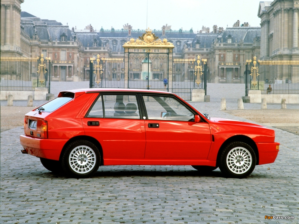 Lancia Delta HF Integrale Evoluzione (831) 1991–93 wallpapers (1024 x 768)
