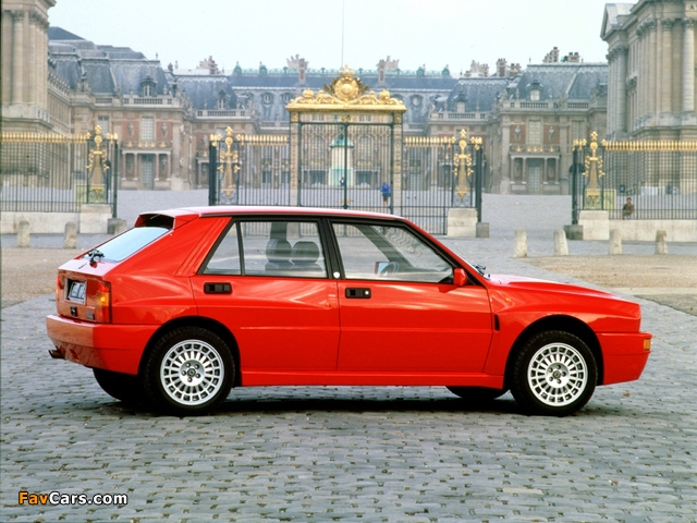 Lancia Delta HF Integrale Evoluzione (831) 1991–93 wallpapers (640 x 480)