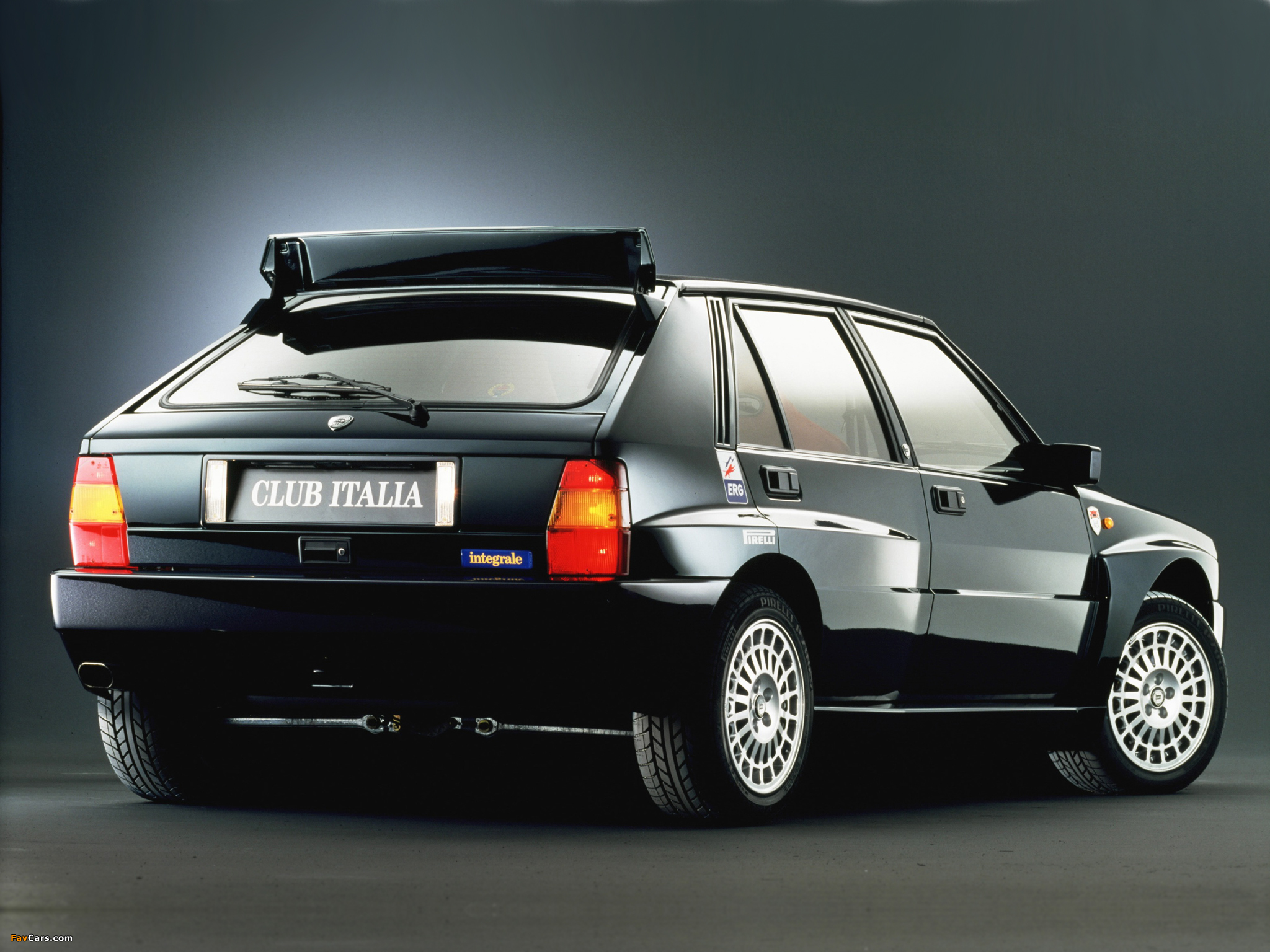Lancia Delta HF Integrale Evoluzione Club Italia (831) 1992 wallpapers (2048 x 1536)