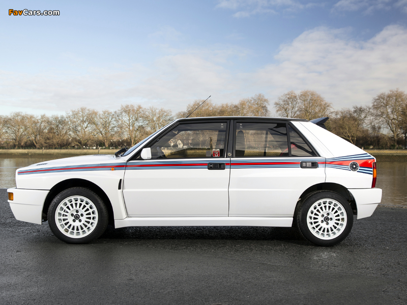 Lancia Delta HF Integrale Evoluzione 