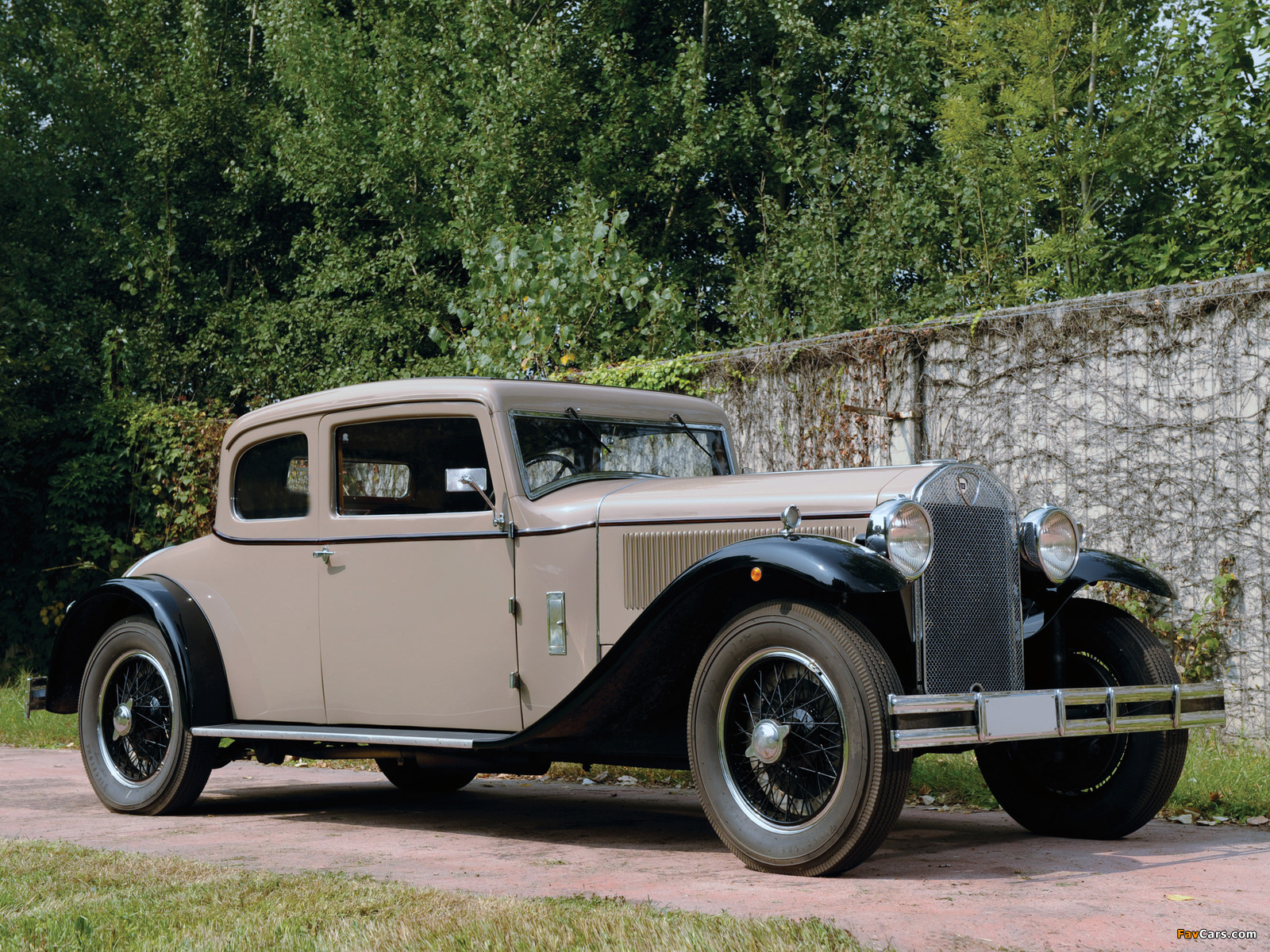 Images of Lancia Dilambda Coupe (I) 1928–31 (1600 x 1200)
