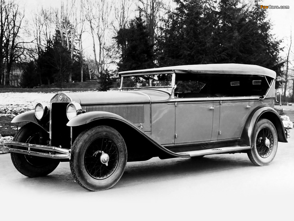 Lancia Dilambda (227) 1928–31 images (1024 x 768)