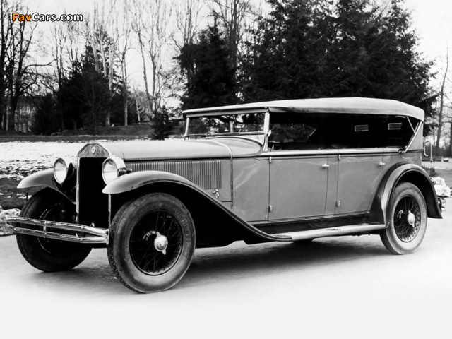 Lancia Dilambda (227) 1928–31 images (640 x 480)