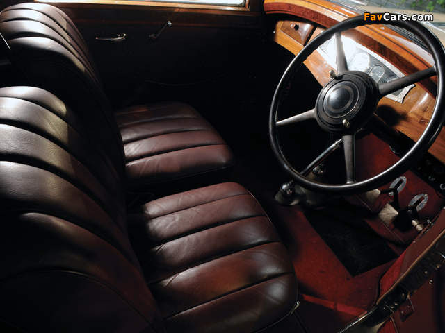 Lancia Dilambda Coupe (I) 1928–31 photos (640 x 480)