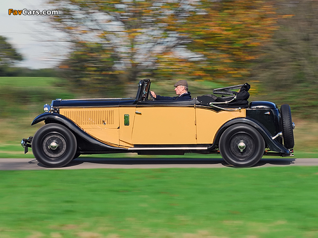 Lancia Dilambda Carlton Tourer 1930 photos (640 x 480)