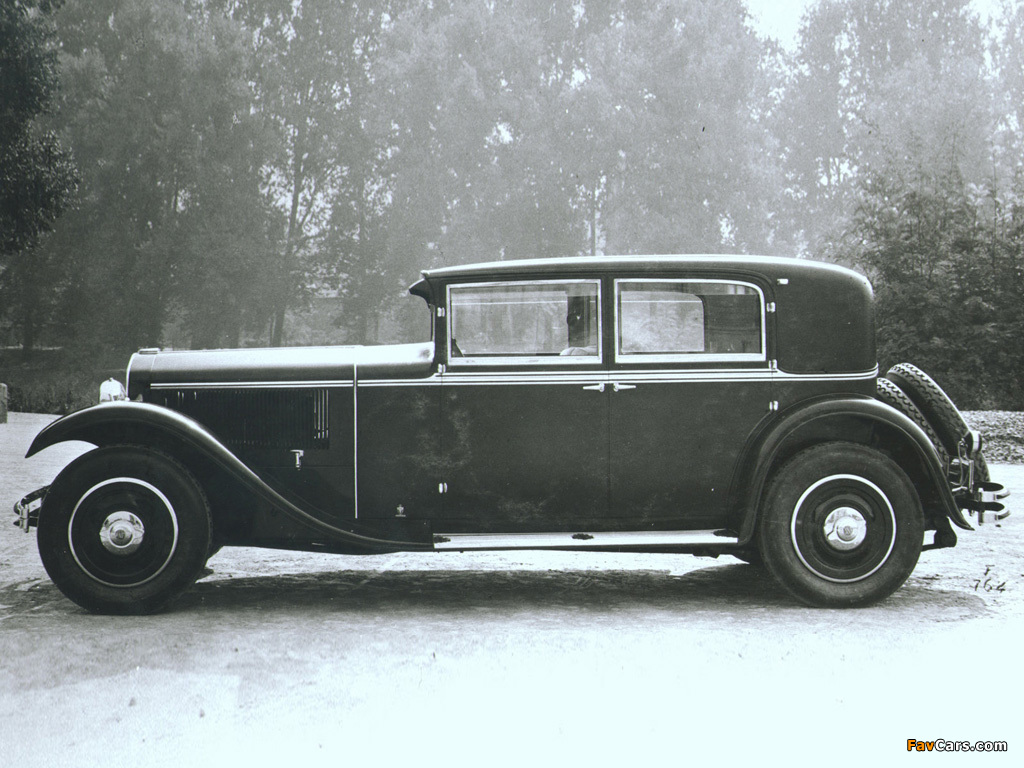 Photos of Lancia Dilambda Saloon (I) 1928–31 (1024 x 768)
