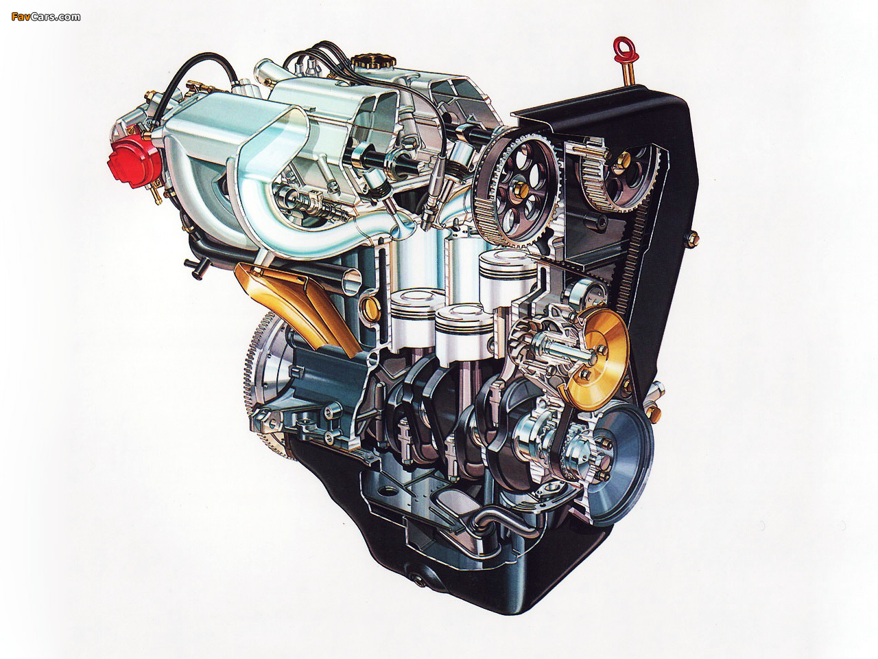 Images of Engines  Lancia 831AB.016 (1280 x 960)