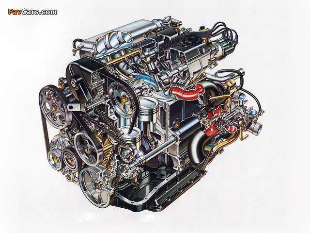 Engines  Lancia 831AB.024 wallpapers (640 x 480)