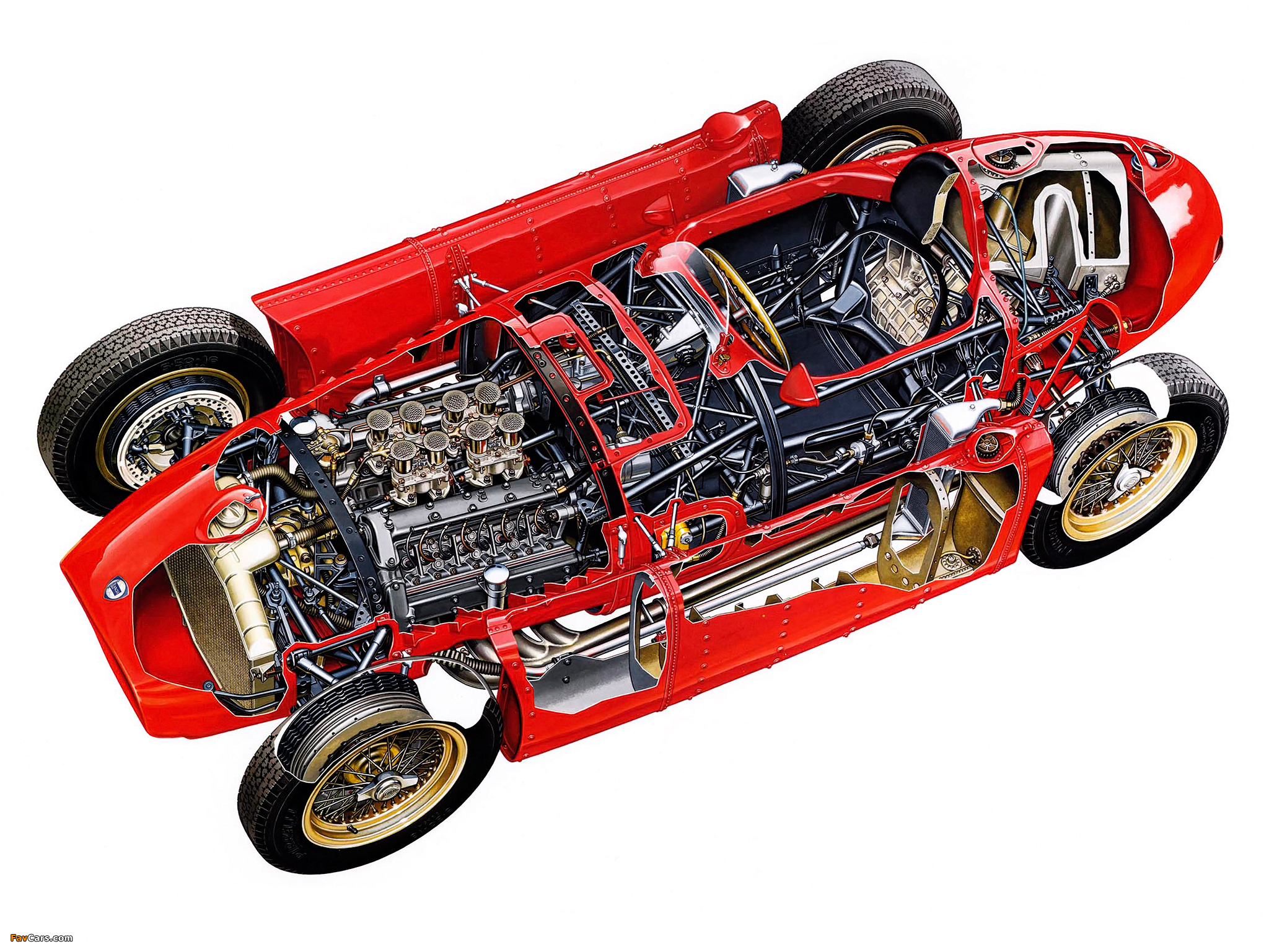 Ferrari Lancia D50 Formula 1 1954–56 pictures (2048 x 1536)